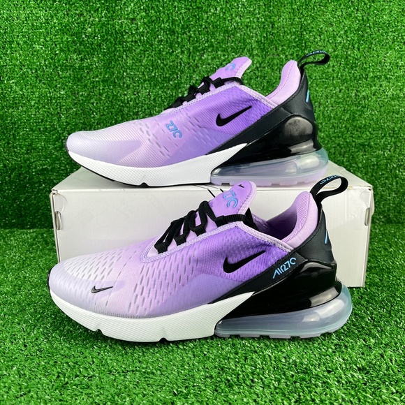 COPY - NEW Nike Air Max 270 Lilac Purple Low Top Sneakers Womens 6.5 - Picture 4 of 8